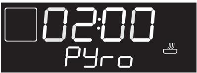 SMEG SFP482X - Pyrolytic function setting - 2