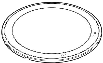 SMEG SFP482X - Tapa de la piedra para pizza (solo en algunos modelos) - 1