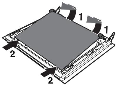 SMEG SFP482X - Démontage des vitres internes - 2