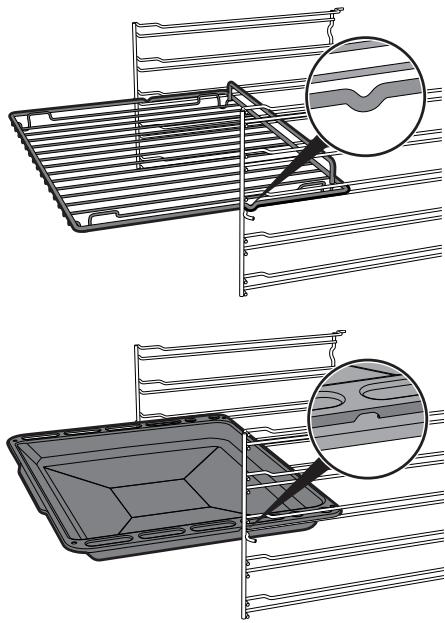 SMEG SFP482X - Grelhas e tabuleiros - 1