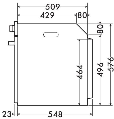 SMEG SFP482X - Virolas de fixação - 5