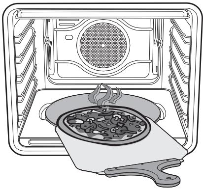 SMEG SFP482X - Pizzalasta (vain joissakin malleissa) - 1