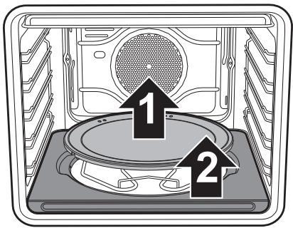 SMEG SFP482X - Endast på modeller med pizzafunktion: - 1