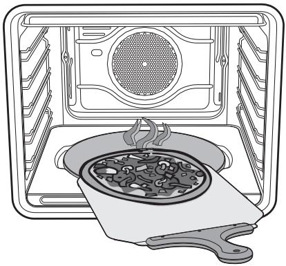 SMEG SFP482X - Paleta para pizza (solo en algunos modelos) - 1