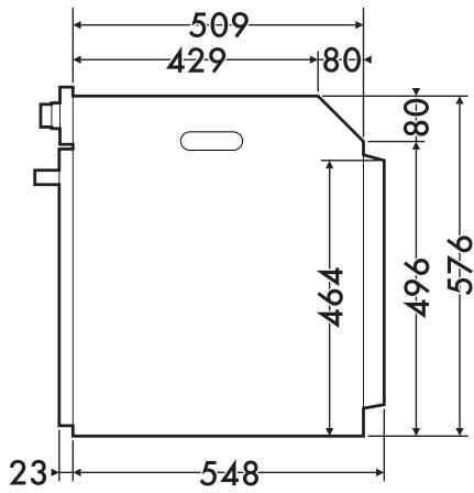 SMEG SFP482X - Fastening bushings - 5