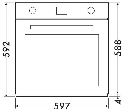 SMEG SFP482X - Kiinnitysholkit - 4