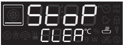 SMEG SFP585X - Impostazione del Vapor Clean - 5