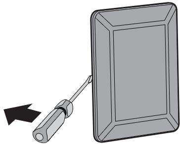SMEG SFP585X - Udskiftning af pæren til ovnlyset - 2