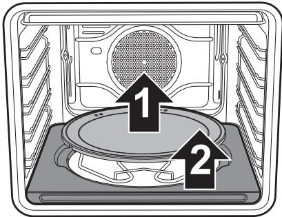 SMEG SFP585X - Endast på modeller med pizzafunktion: - 1