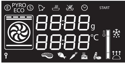 SMEG DOSP6390X - Display - 3