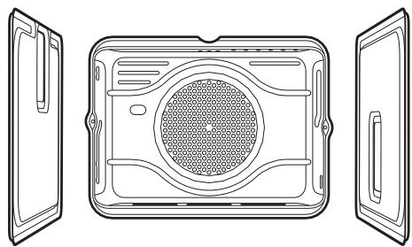 SMEG DOSP6390X - Zelfreinigende panelen (enkel multifunctionele modellen) - 1