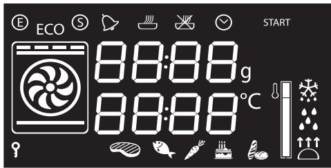 SMEG DOSP6390X - Display - 2