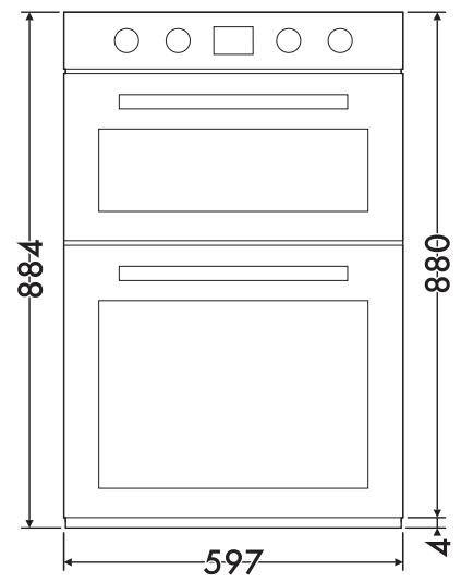 SMEG DOSP6390X - Fissaggio - 3