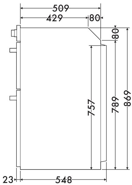 SMEG DOSP6390X - Fissaggio - 5