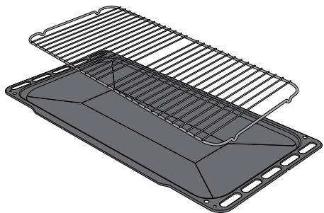 SMEG SCD91CMX9 - Grille pour le chef de frite - 1