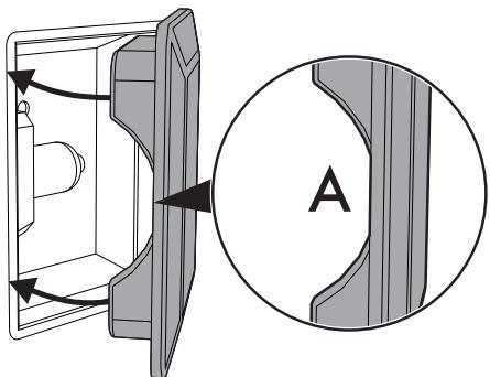 SMEG SFP111S - Udskiftning af pæren til ovnlyset - 6