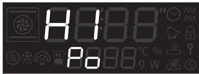SMEG SFP486X - Menu secondaire - 8