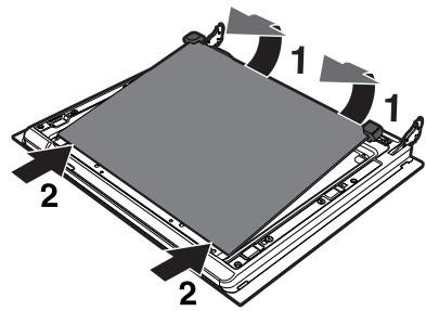 SMEG SFP486X - Démontage des vitres internes - 2