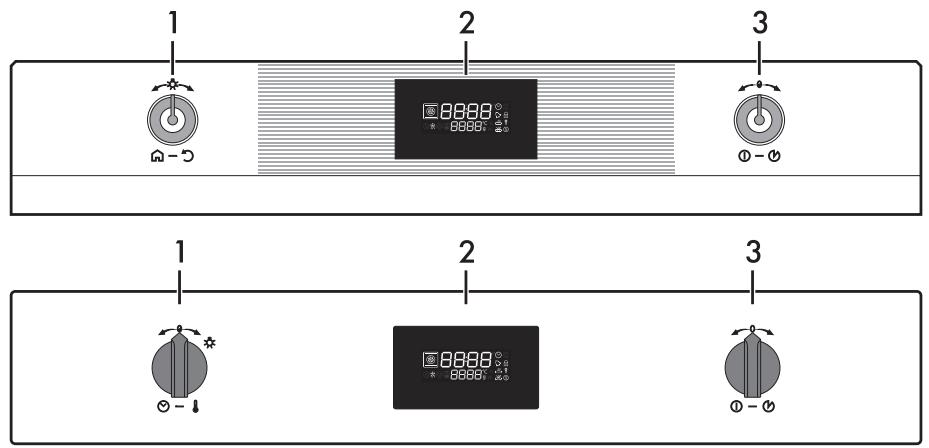 SMEG SFP486X - Modèles avec plaque à pizza - 1
