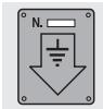SMEG P764AO - Branchement électrique - 1