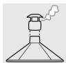SMEG SRV864AGH - Évacuation des produits de la combustion - 1