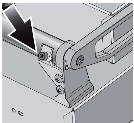 SMEG PV2L - Réglage de la friction - 1