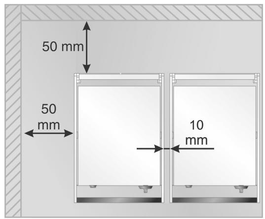 SMEG PV2L - Positionnement du toaster - 1