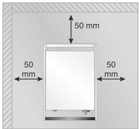 SMEG PV2L - Positionnement du toaster - 2