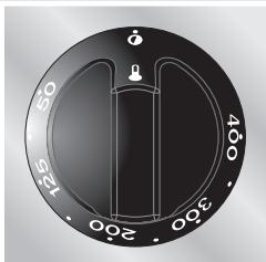 SMEG PV2L - Manette du thermostat - 1