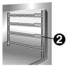 SMEG AP320X - MANETTE DU THERMOSTAT - 1