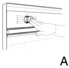 SMEG AP320XC - IMPORTANT (seulement pour les modèles avec commandes escamotables) - 1