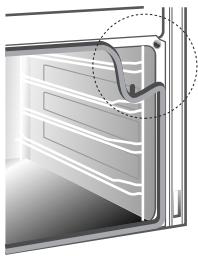 SMEG AP9X - Joint de la porte du four - 1