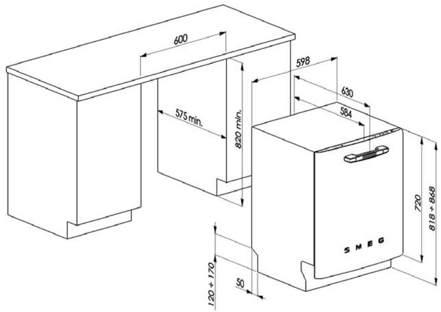 SMEG BLV1O-1 - Voyant clignotant - 2