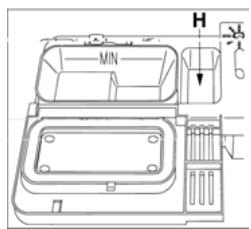 SMEG BLV1X - CHARGEMENT DU DÉTERGENT - 1
