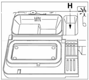 SMEG BLV1X-1 - CHARGEMENT DU DÉTERGENT - 1