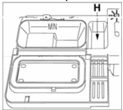 SMEG LSA6246X - Chargement du détergent - 1