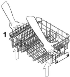 SMEG STA6444 - CHARGEMENT DU PANIER SUPÉRIEUR - 4