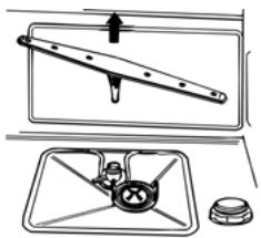 SMEG STX3C - Nettoyage des bras de lavage - 2