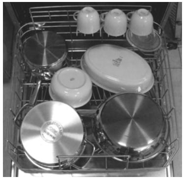 SMEG STX3C - Chargement du panier supérieur - 4