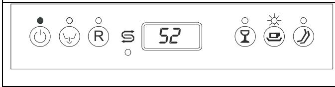 SMEG CWG400BS - Changer de programme (impossible une fois que le programme a démarré) - 2