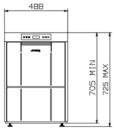SMEG CWG400BS - Avertissements pour la sécurité et l'utilisation - 9
