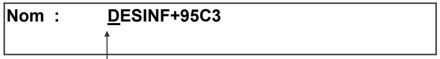 SMEG GW4050H60 - Écran d'édition du programme - 1