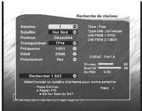 METRONIC DUALSTREAMBOX - A - Recherche manuelle - 1