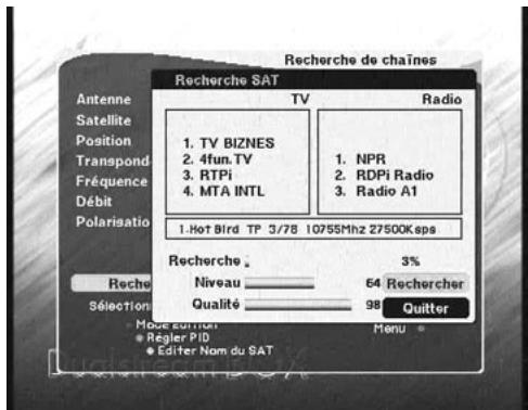 METRONIC DUALSTREAMBOX - A - Recherche manuelle - 2