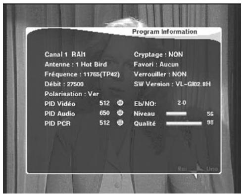 METRONIC DUALSTREAMBOX - B - Calage / orientation de la parabole - 1