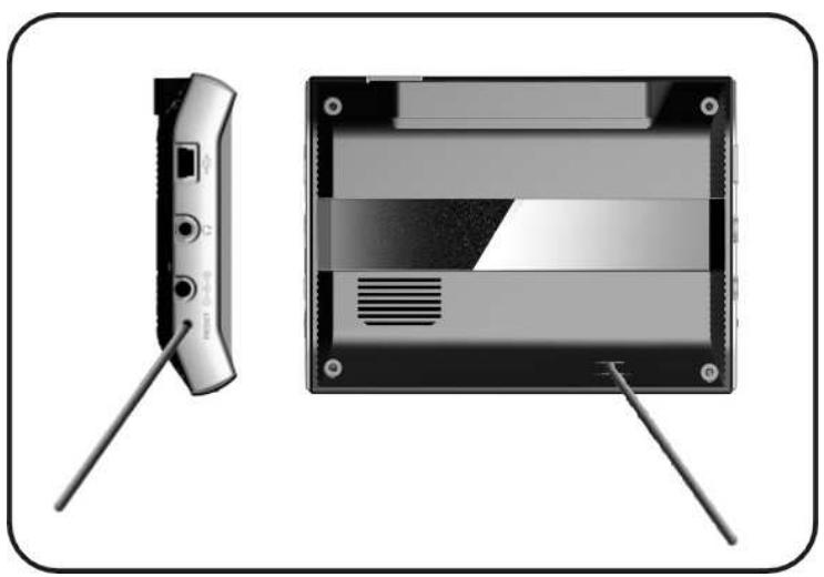 TAKARA GP45 - Réinitialisation du système - 1