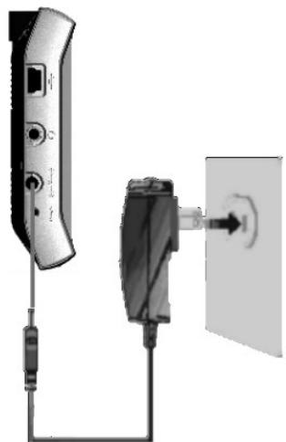 TAKARA GP45 - Raccordement au secteur et mise en charge de la batterie - 1