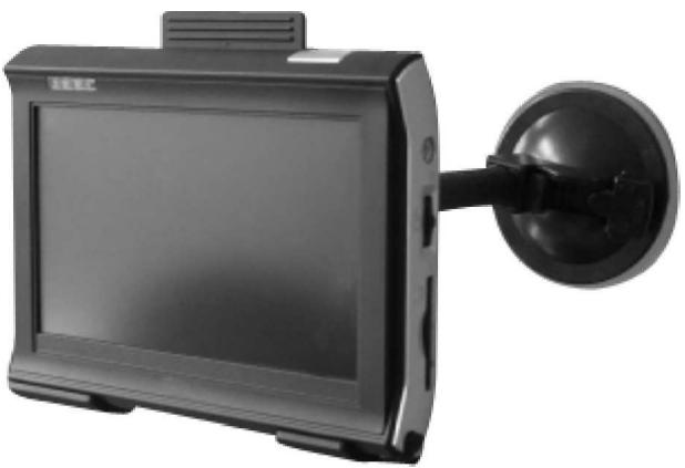 TAKARA GP45 - Utilisation du support de fixation au pare-brise - 1