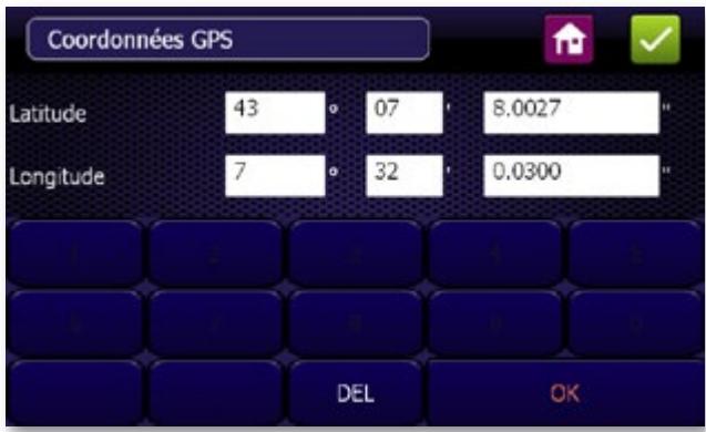TAKARA GP 83 - Coordonnées GPS - 3