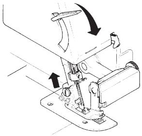 TOYOTA SL3487 - Apertura del Panel Frontal y de la Tapa Lateral - 4